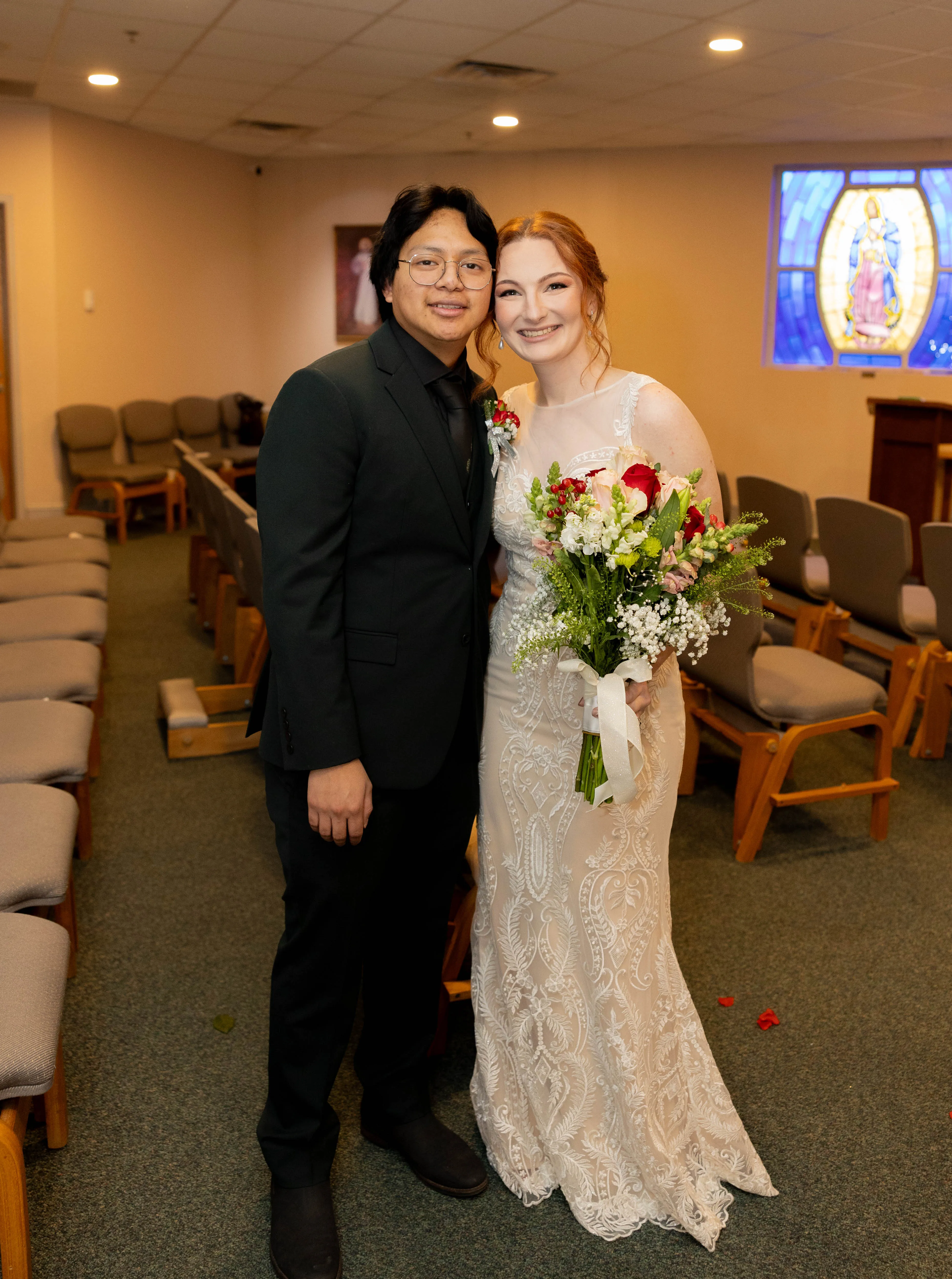 Liz and Gerardo