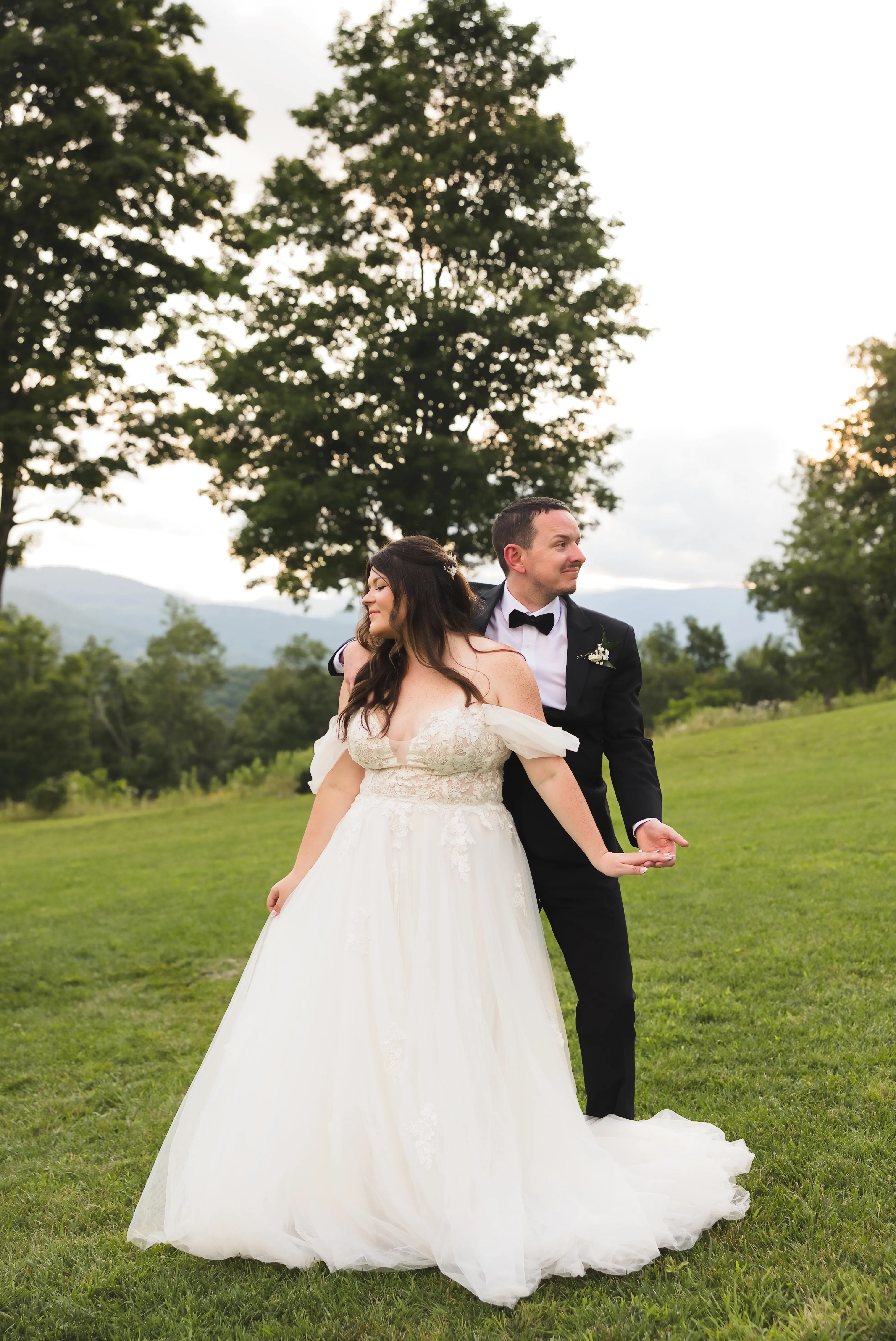 Amanda and Mark