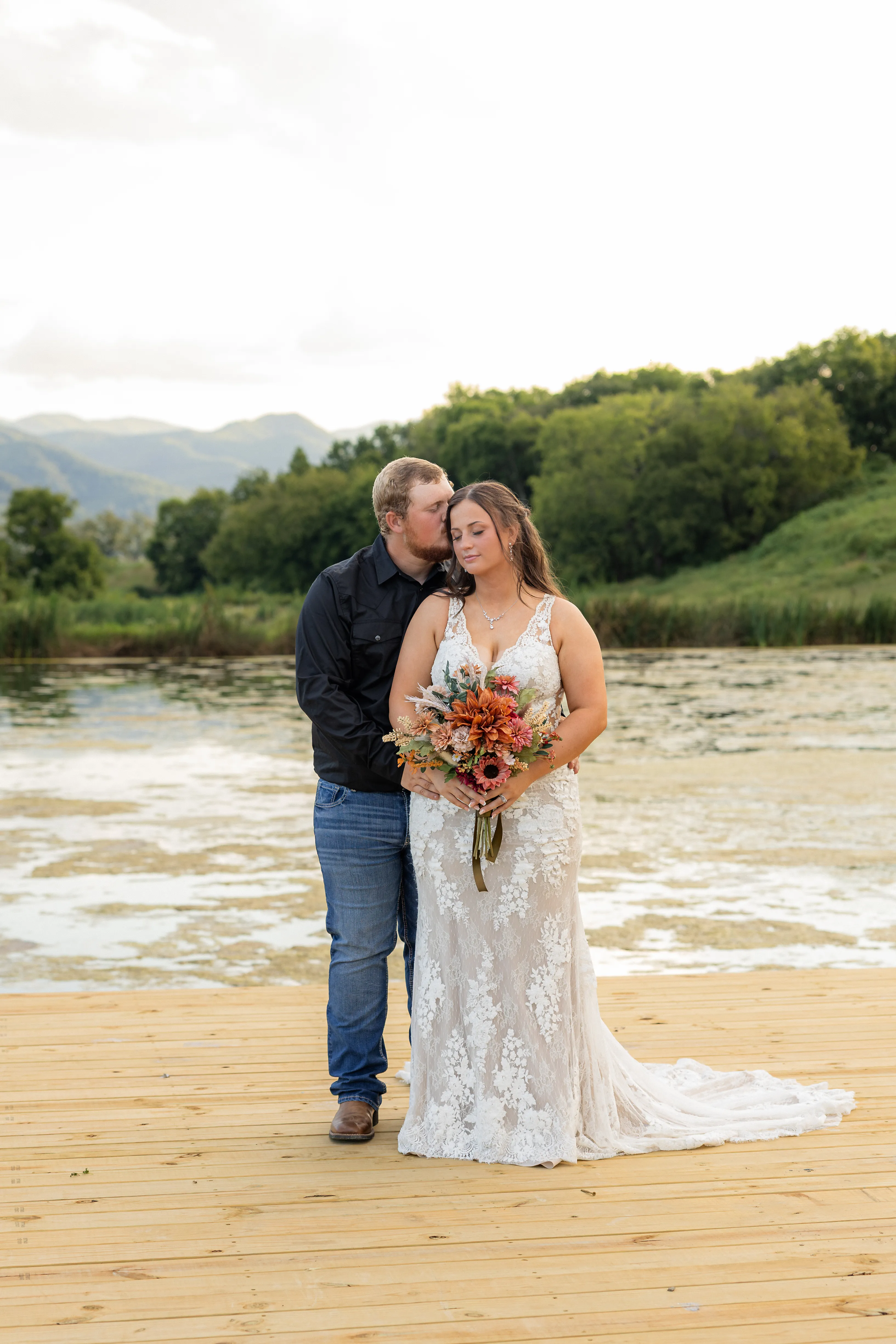 Sierra and Howard Hensdill